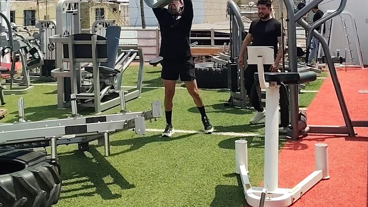 Entrenamiento funcional al aire libre